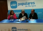 Encarnación Redondo defiende en Burgos las Elecciones Europeas 